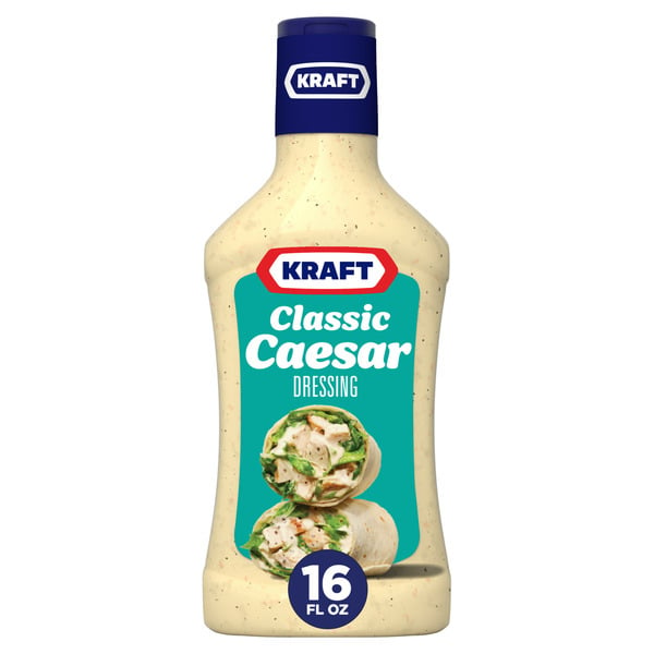 Salad Dressing, Oils & Vinegars Kraft Classic Caesar Salad Dressing hero