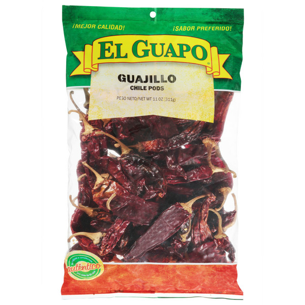 Mexican/Hispanic/Latino Foods El Guapo® Whole Guajillo Chili Pods (Chile Guajillo Entero) hero