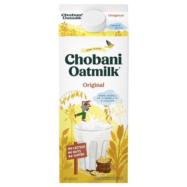 Dairy Alternatives Chobani Oatmilk, Original hero