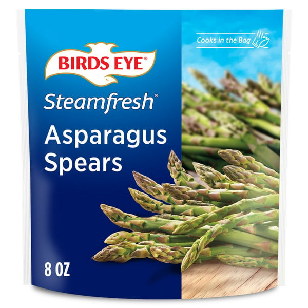 Frozen Vegetables Birds Eye Steamfresh Asparagus Spears Frozen Vegetables hero