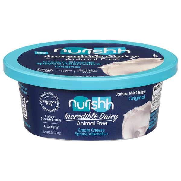 Other Creams & Cheeses Nurishh Cream Cheese Spread Alternative, Original, Animal Free hero