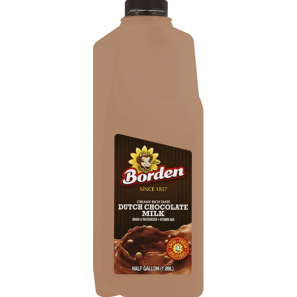 Milk Borden Milk, Dutch Chocolate hero