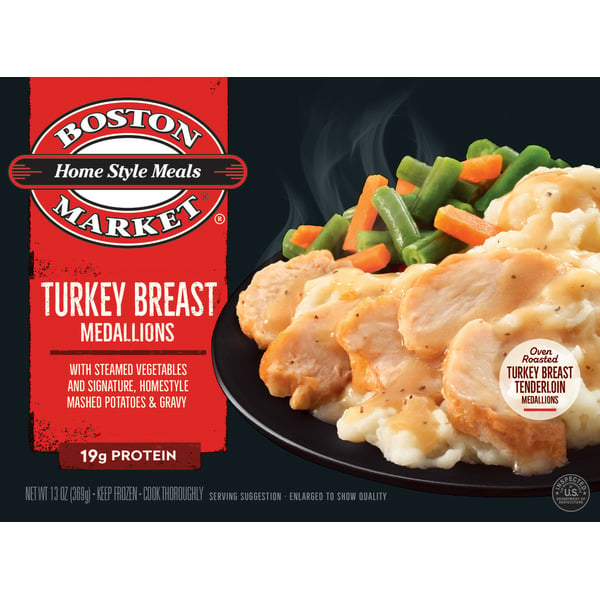 Frozen Meals Boston Market Turkey Breast Medallions hero