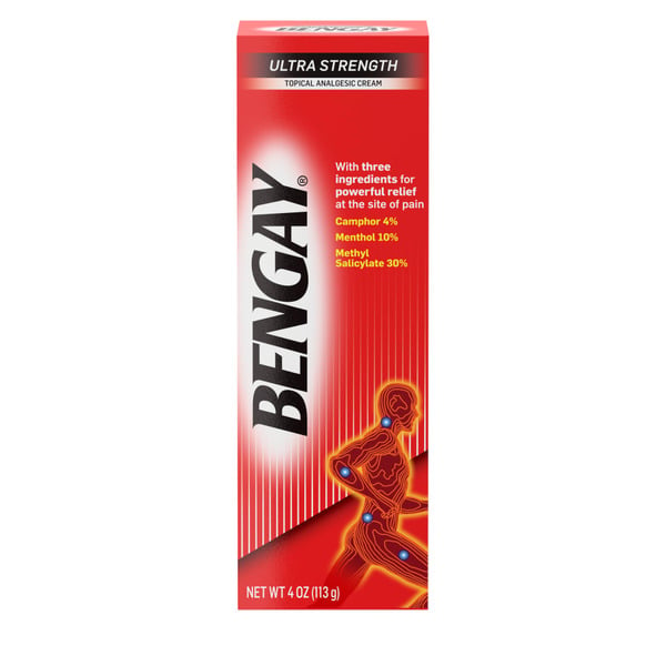 First Aid BENGAY Ultra Strength Non-Greasy Topical Pain Relief Cream hero