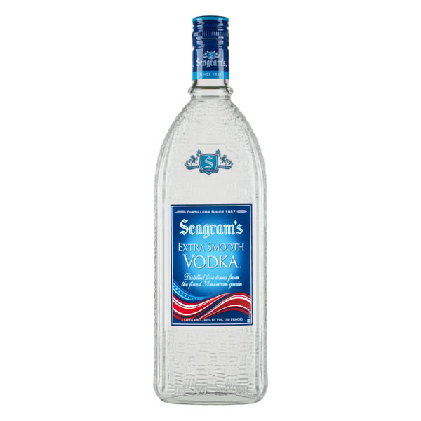 Vodka Seagram's Vodka Extra Smooth Vodka, Extra Smooth hero