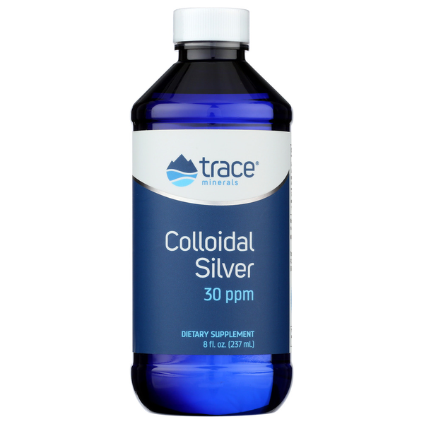 Dietary Supplements Trace Minerals Colloidal Silver 30 Ppm hero