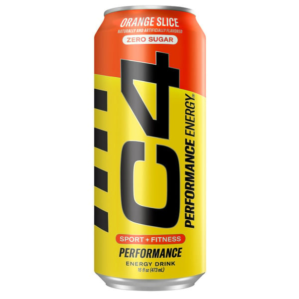 Energy & Sports Drinks C4 Energy Energy Drink, Orange Slice hero