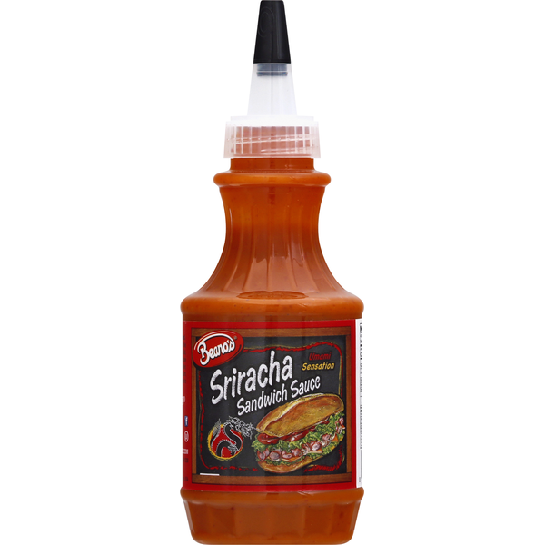 Condiments Beanos Sandwich Sauce, Sriracha hero