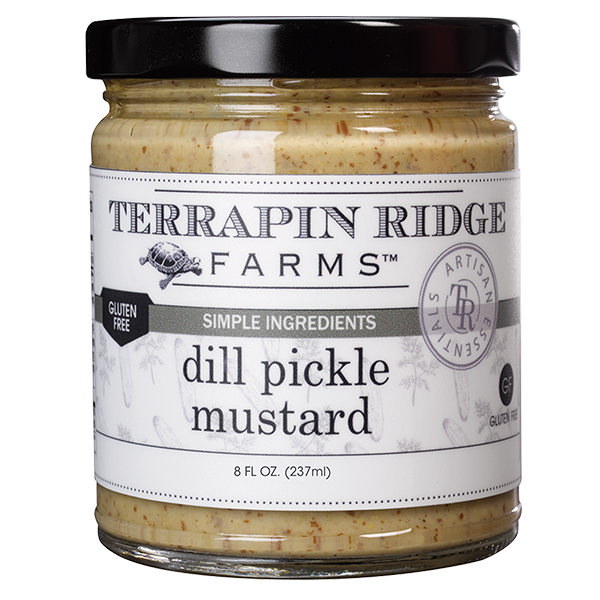 Condiments Terrapin Ridge Farms Dill Pickle Mustard hero