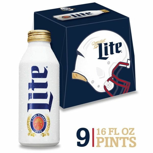 Beers & Coolers Miller Lite American Light Lager Beer hero