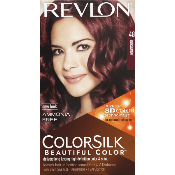 Hair Care Colorsilk Permanent Color Burgundy, 48 hero