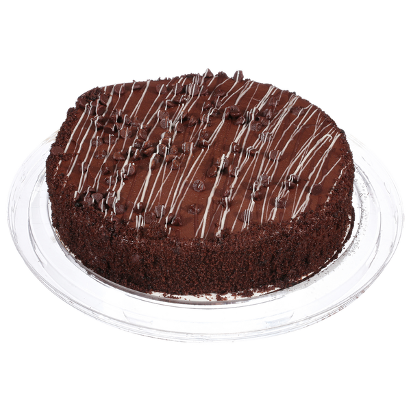 Bakery Cakes & Cupcakes Food Lion Cake, Chocolate Fudge hero