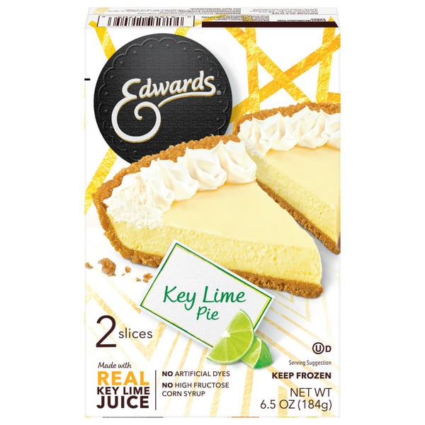 Frozen Dessert Edwards Singles Desserts Key Lime Pie Slices hero