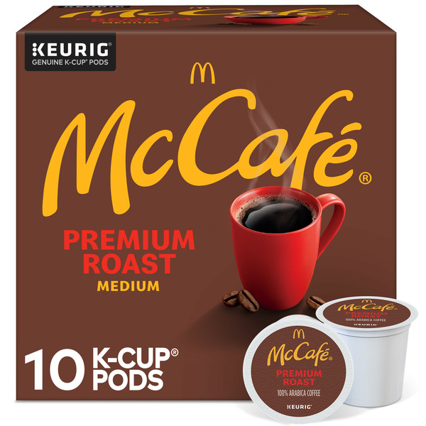 McDonald’s McCafé K-Cup Pods hero