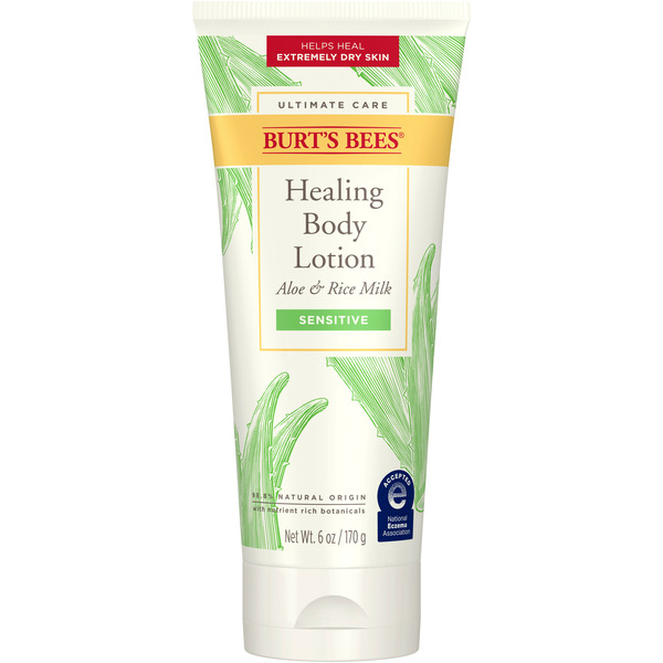 Body Lotions & Soap Burt's Bees Ultimate Care Sensitive Healing Body Lotion With Aloe & Rice Milk hero