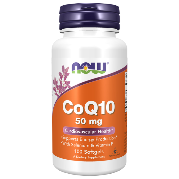 Cardiovascular NOW CoQ10 50 mg hero