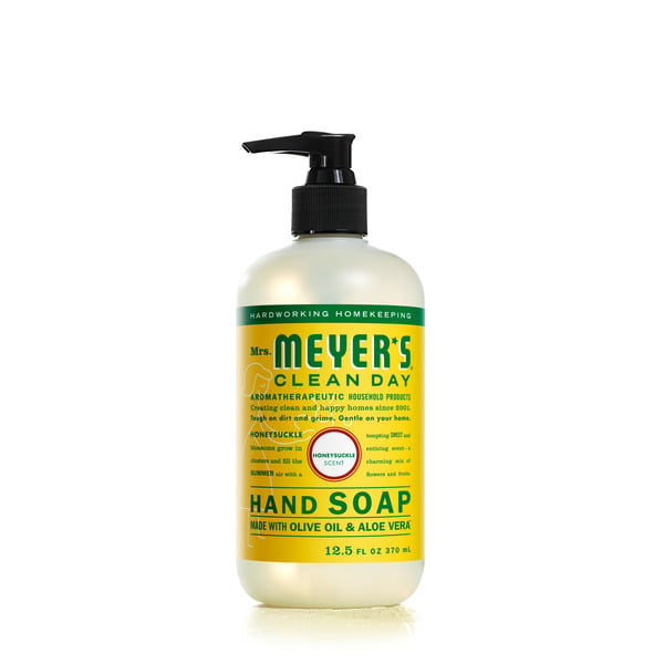 Body Lotions & Soap Mrs. Meyer's Clean Day Clean Day Hand Soap Honeysuckle Scent hero