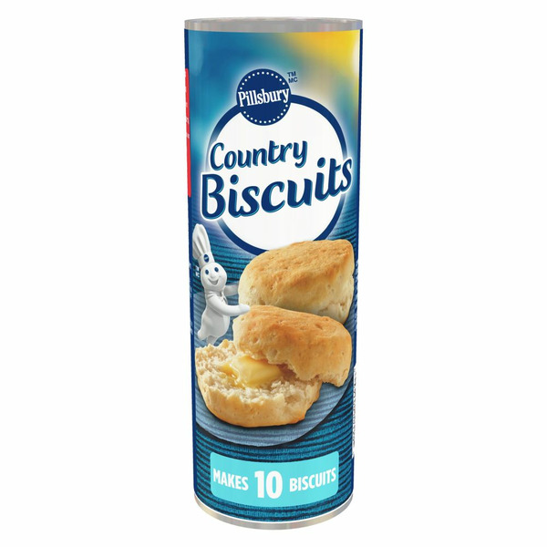 Cookies & Cakes Pillsbury Country Biscuits, Ready to Bake Dough hero