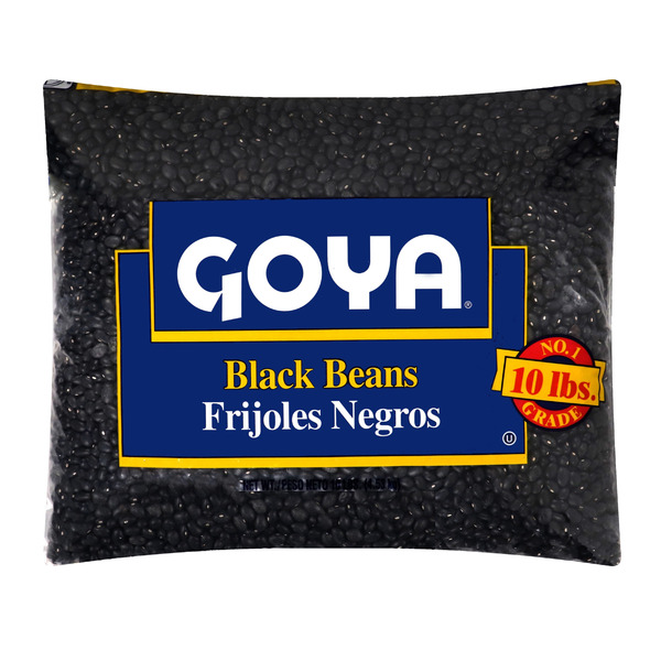 Grains, Rice & Dried Goods Goya Black Beans, Dry hero