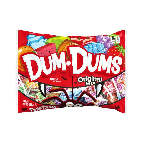 Dum Dums Original Mix, Assorted Flavor Halloween Candy hero