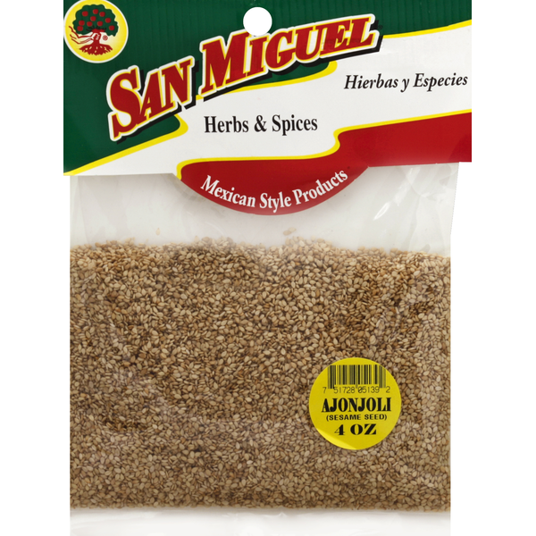 Spices & Seasonings San Miguel Sesame Seed hero