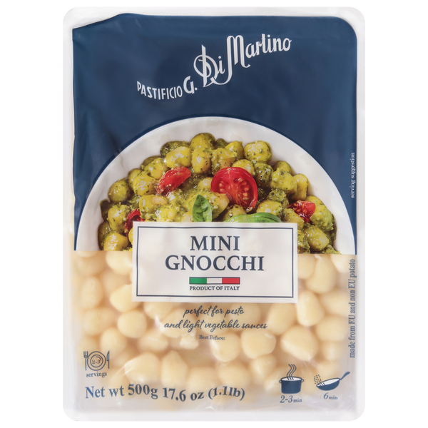 Dry Pasta Pastificio G. Di Martino Gnocchi, Mini hero