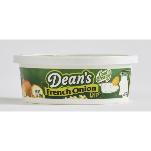 Fresh Dips & Tapenades Dean's Dip French Onion No Trans Fat Tub hero