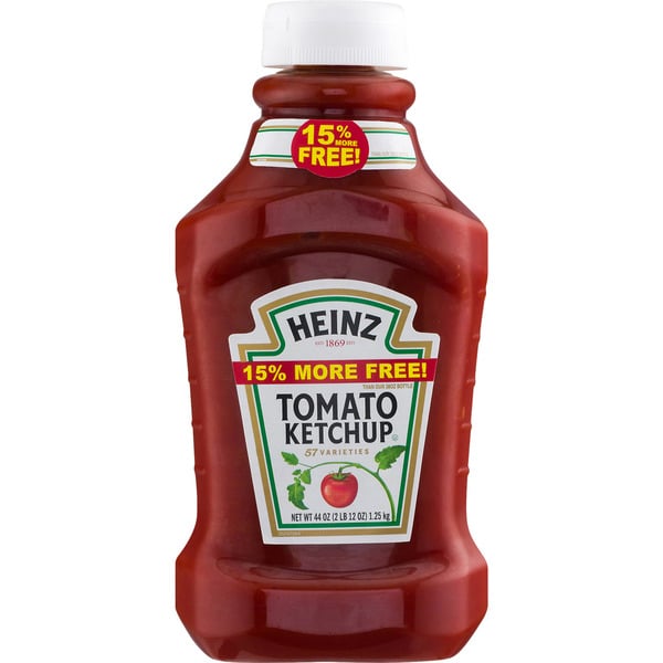 Condiments Heinz Tomato Ketchup Easy Squeeze Bottle hero