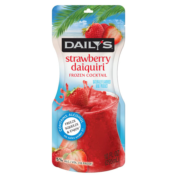 Cocktail Mixes Daily's Strawberry Ready To Drink hero