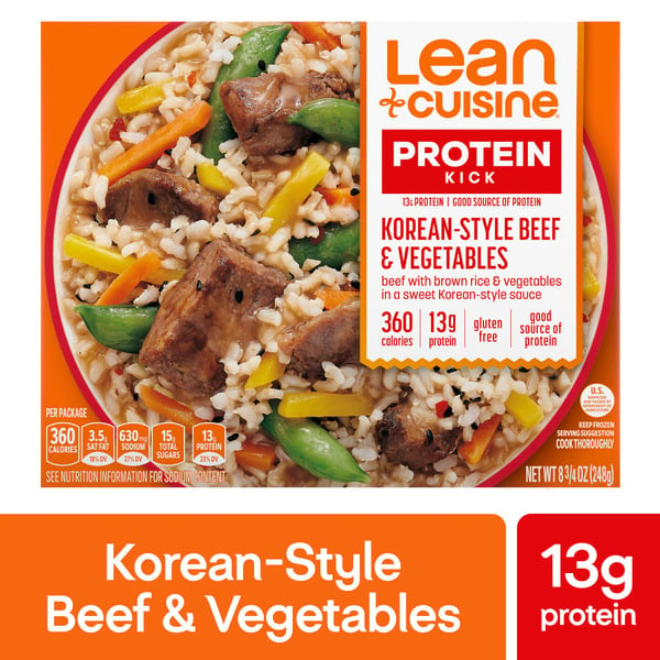 Frozen Meals Lean Cuisine Sweet & Spicy Korean-Style Beef hero