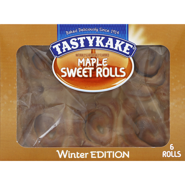 Bakery Desserts Tastykake Maple Sweet Rolls hero