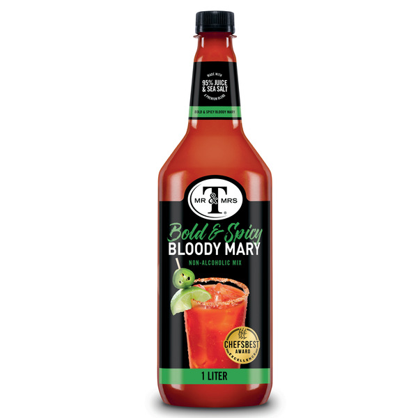 Mixed Drinks Mr & Mrs T Bold & Spicy Bloody Mary Mix hero