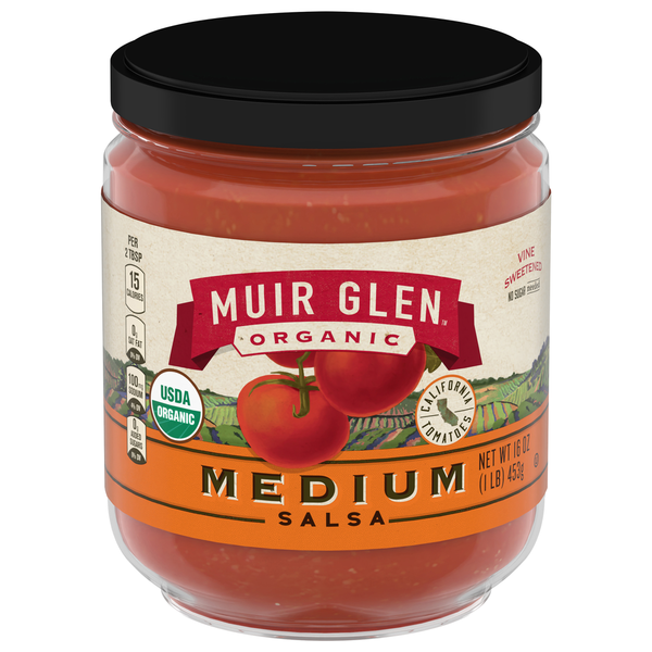 Dips Muir Glen Salsa, Medium hero