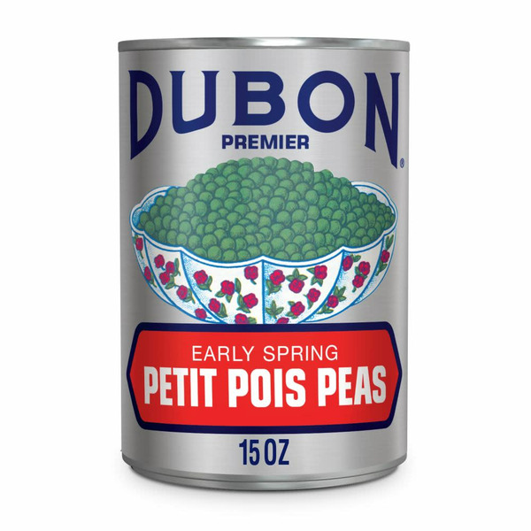 Canned Meals & Beans Dubon Petit Pois Green Peas hero