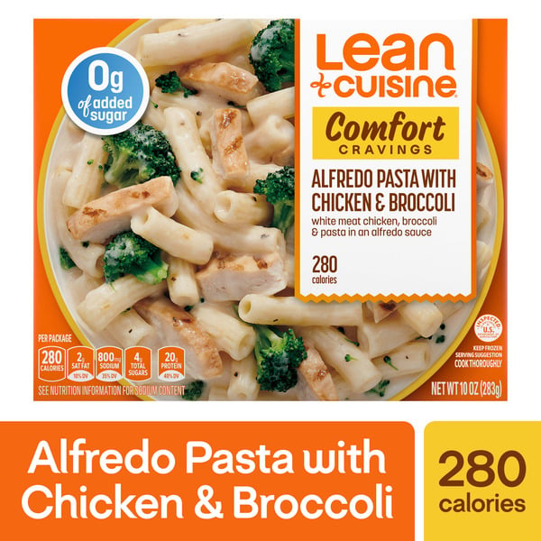 Frozen Meals Lean Cuisine Alfredo Pasta with Chicken & Broccoli hero