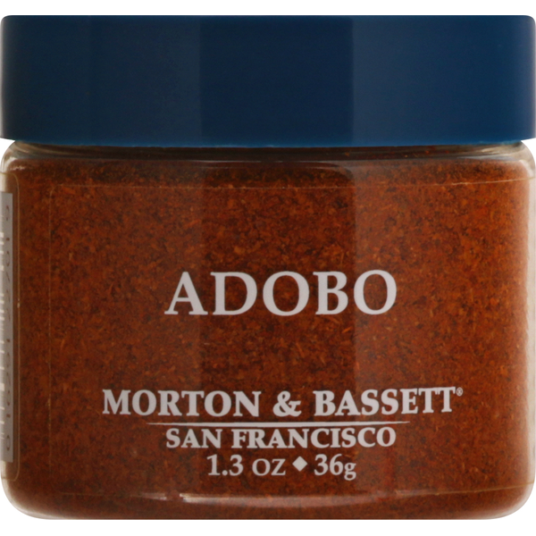 Spices & Seasonings Morton & Bassett Spices Adobo hero