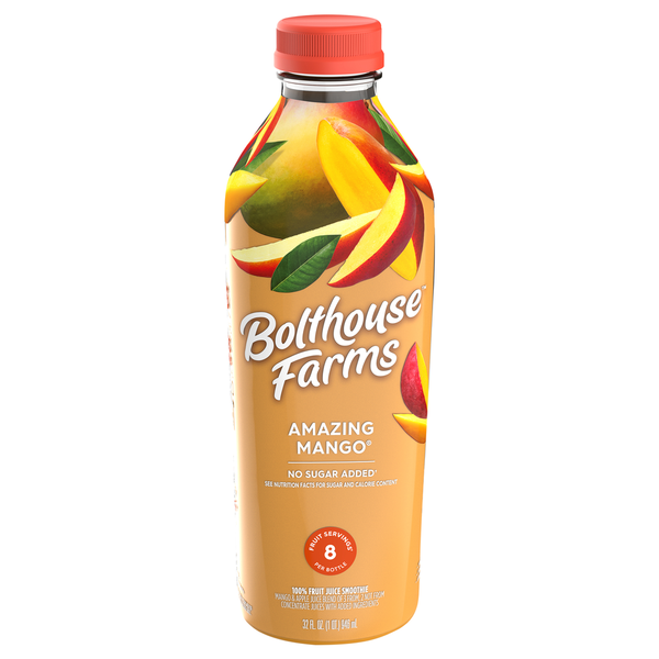 Juice & Nectars Bolthouse Farms Amazing Mango® hero