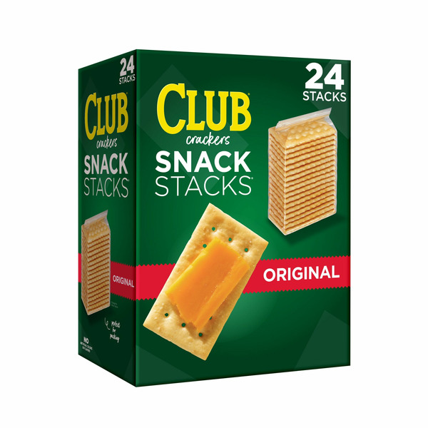 Crackers Club Snack Stacks Crackers, Lunch Snacks, Snack Crackers, Original hero