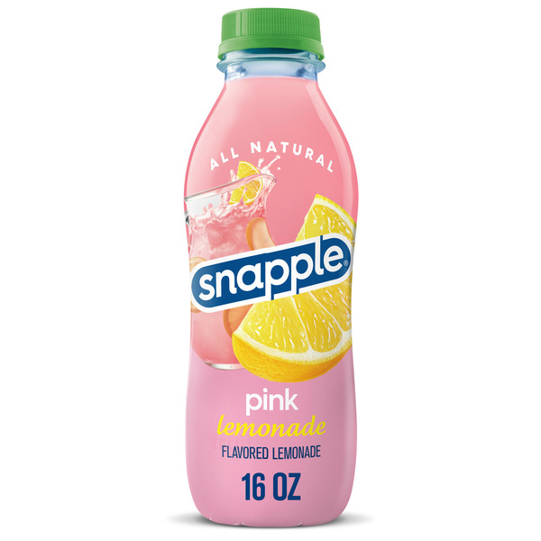 Juice & Nectars Snapple Pink Lemonade hero