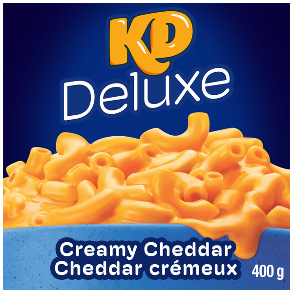 Instant Foods Kraft Deluxe Macaroni & Cheese, Original Cheddar hero