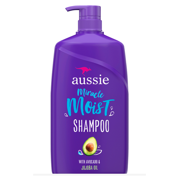 Hair Care Aussie Miracle Moist Shampoo hero