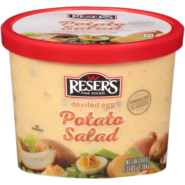 Prepared Soups & Salads Reser's Fine Foods Deviled Egg Potato Salad hero