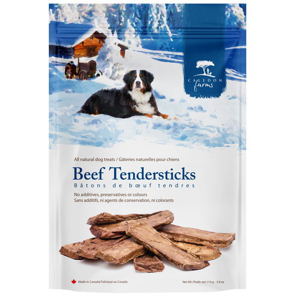 Dog Food & Care Caledon Farms Beef Tendersticks Dog Treats hero