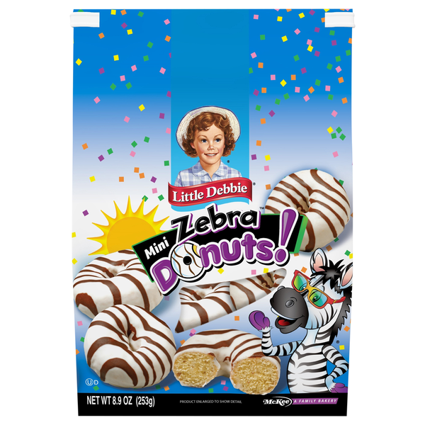 Breakfast Breads, Donuts & More Little Debbie Donuts, Mini hero