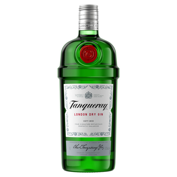 Spirits Tanqueray London Dry Gin hero