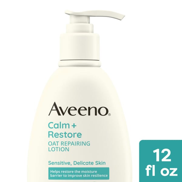 Body Lotions & Soap Aveeno Calm + Restore Body Lotion For Sensitive Skin hero