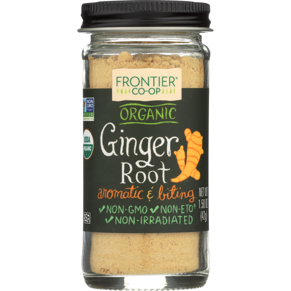 Spices & Seasonings Frontier Co-op Ginger Root Ground hero