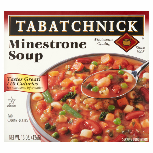 Kosher Foods Tabatchnick Minestrone Soup hero