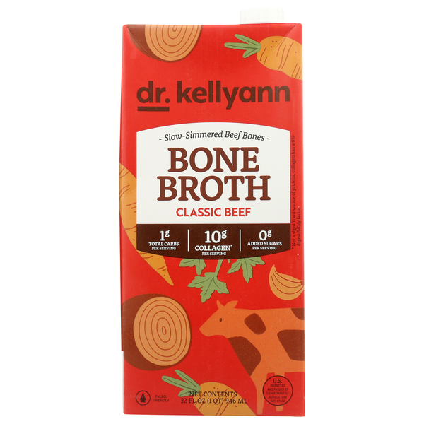 Dr. Kellyann Bone Broth hero