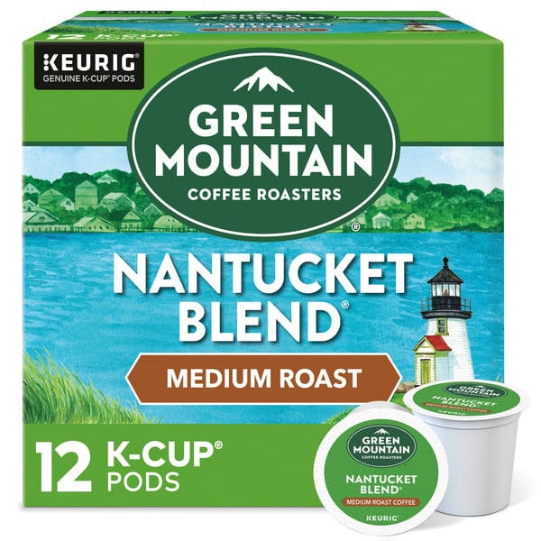 Coffee Green Mountain Coffee Roasters Nantucket Blend K-Cup Pods hero